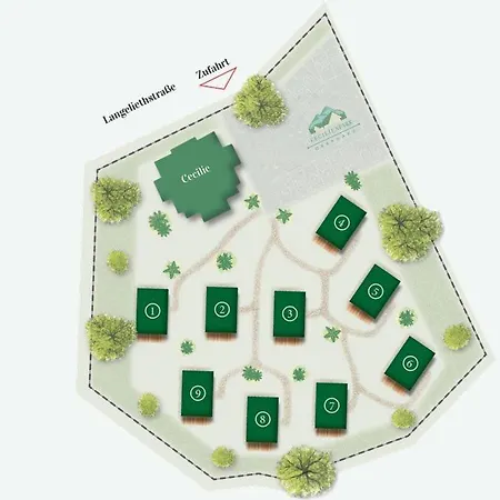 Dom wakacyjny Cecilienpark Oberharz Goslar