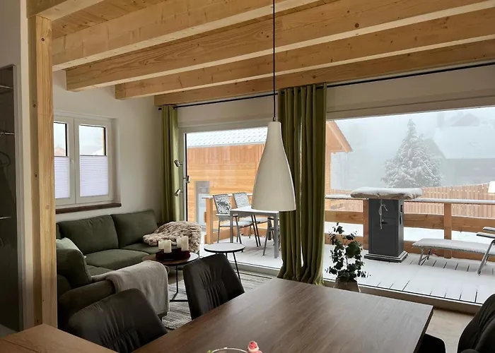 Tatil Evi Cecilienpark Oberharz